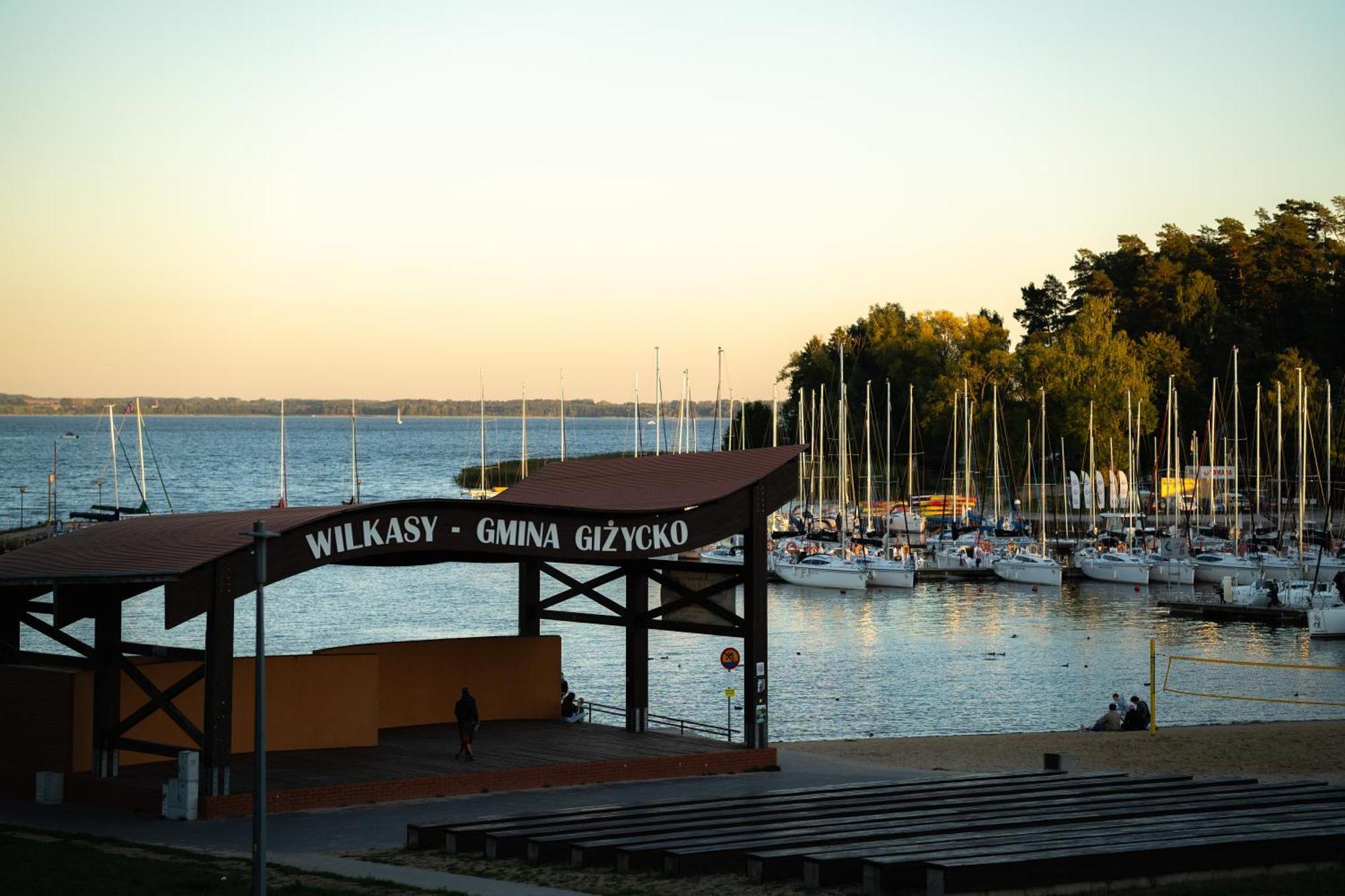 Yacht Apartment Wilkasy (Gizycko)