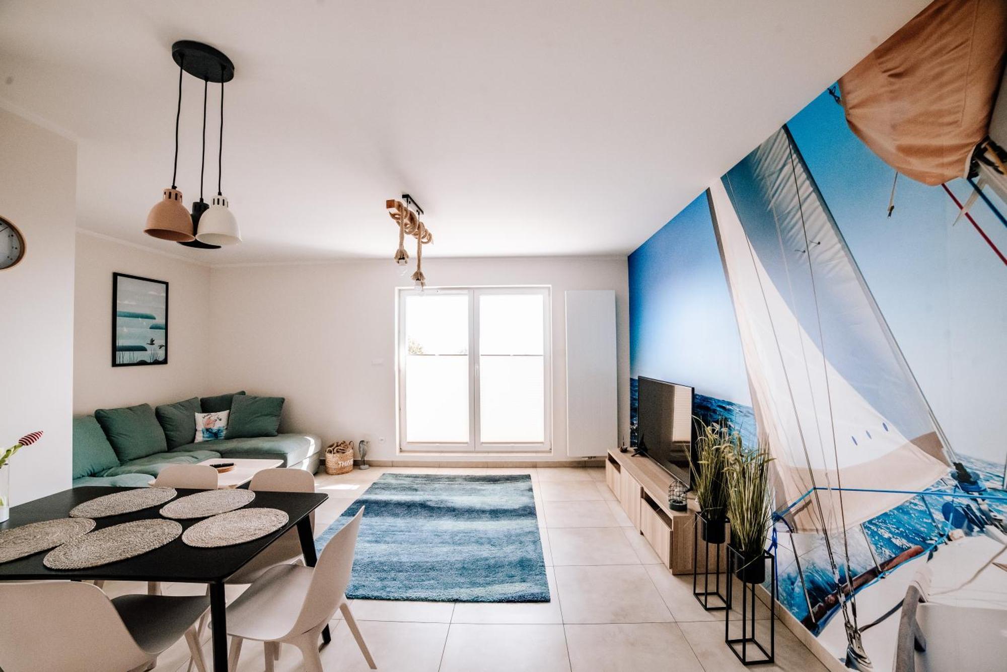 Yacht Apartment Wilkasy (Gizycko)